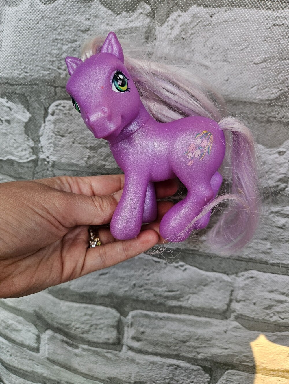 Gen 3 My Little Pony Brushable Wysteria